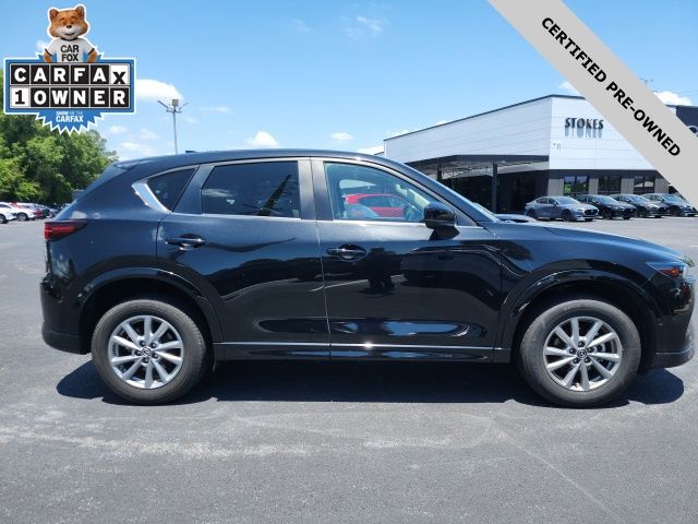 2025 Mazda CX-5 2.5 S Preferred Package Black at Stokes Mazda