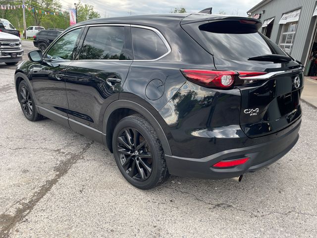 2023 Mazda CX-9 Touring Plus - Jet Black exterior view 5