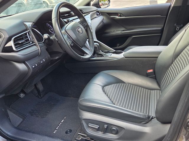 Used 2020 Gray Toyota SE image 14