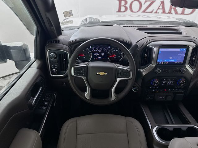 2021 Summit White Chevrolet Silverado 2500HD LTZ 4X4 Truck