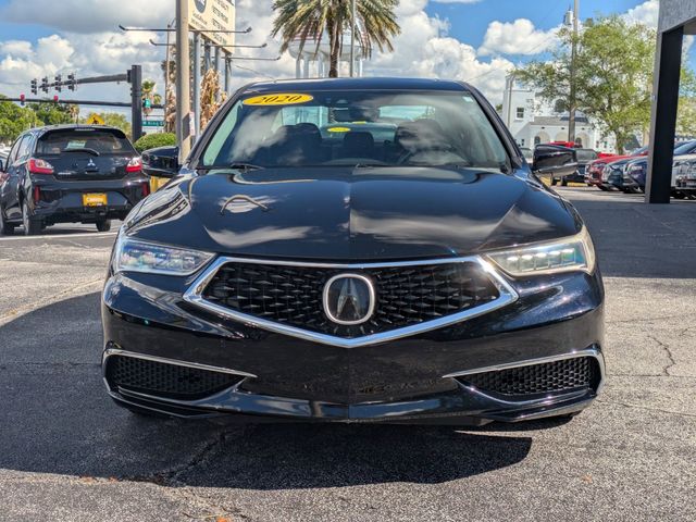 Used 2020 Acura TLX 2.4L Technology Pkg 4D Sedan