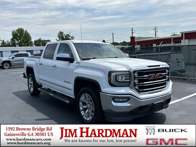 2018 GMC Sierra 1500 SLT Crew Cab 4WD
