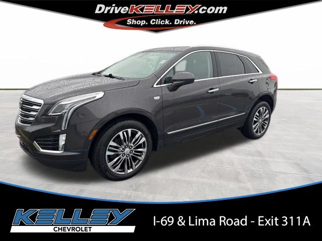 Dark Granite Metallic 2019 Cadillac XT5 Premium Luxury FWD SUV / Crossover Front-Wheel Drive 8-Speed Automatic