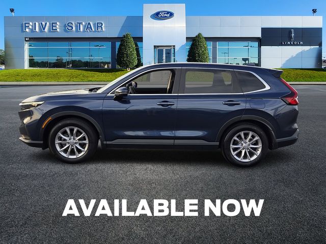 Certified Used 2024 White Honda EX image 4