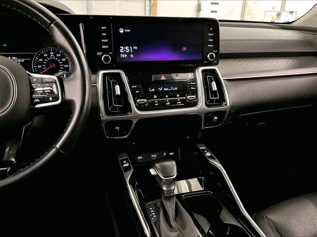 2021 Kia Sorento SX Red at Rochrich Mazda