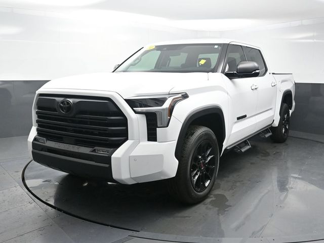 Ice 2024 Toyota Tundra SR5 CrewMax Cab 4WD Pickup Truck Four-Wheel Drive Automatic