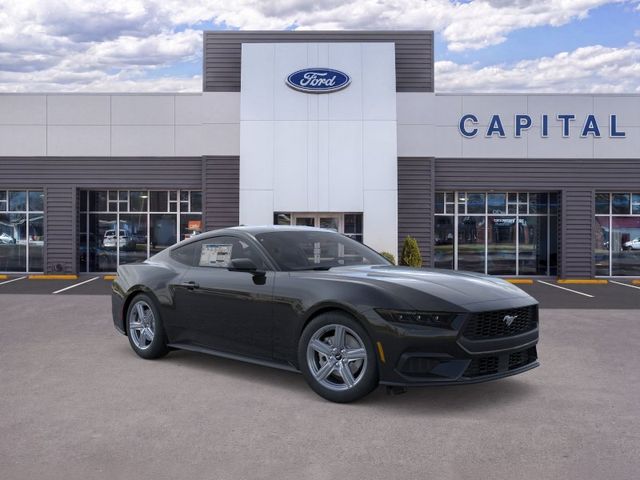 New 2026 Black Ford EcoBoost image 7