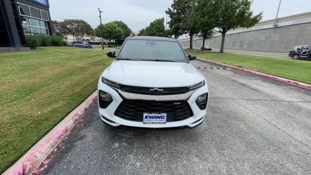 Used 2021 Chevrolet Trailblazer RS 4D Sport Utility