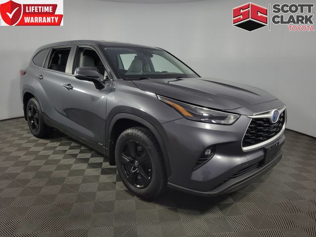 2023 Toyota Highlander Hybrid LE