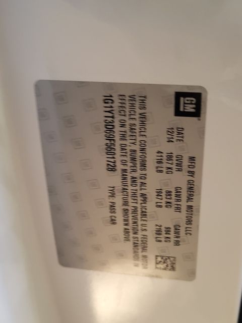 Used Car 2015 Chevrolet Corvette  Z06 For Sale Under $70,000 In San Antonio, Texas