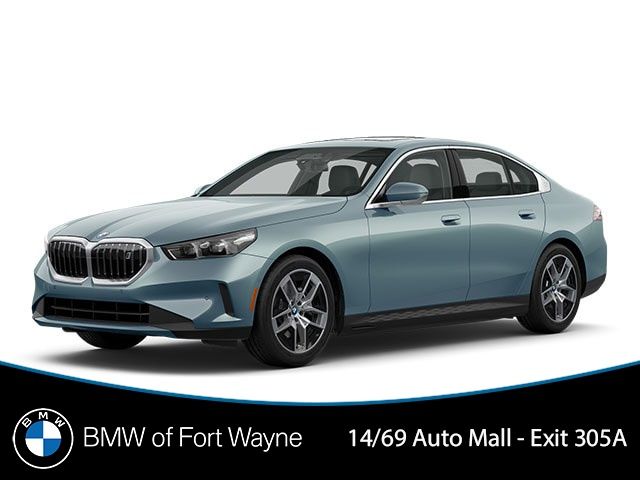 Green Metallic 2027 BMW i5 xDrive40 Sedan All-Wheel Drive 1-Speed Automatic