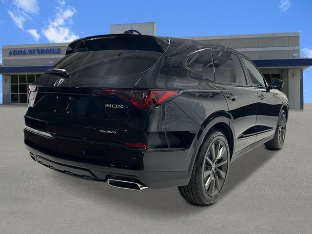 2026 Acura MDX A-Spec - Majestic exterior view 8