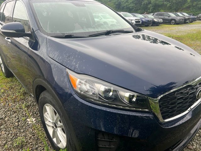 Blaze Blue 2019 Kia Sorento SUV / Crossover All-Wheel Drive 8-Speed Automatic