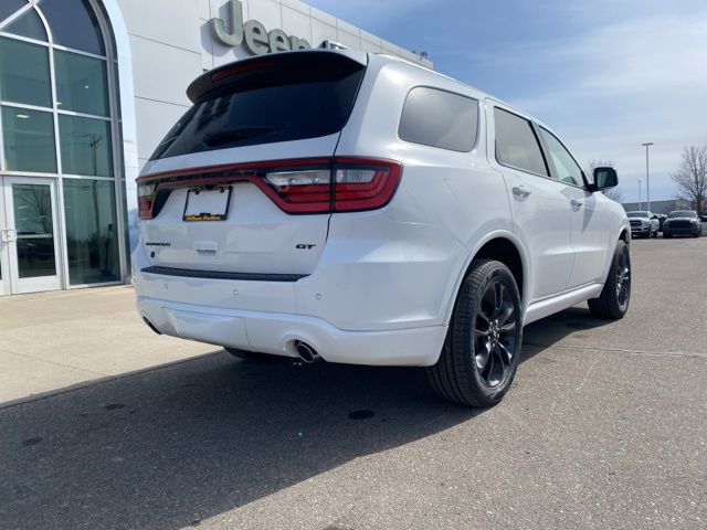 2026 Dodge Durango GT Plus - White Knuckle Clearcoat exterior view 5