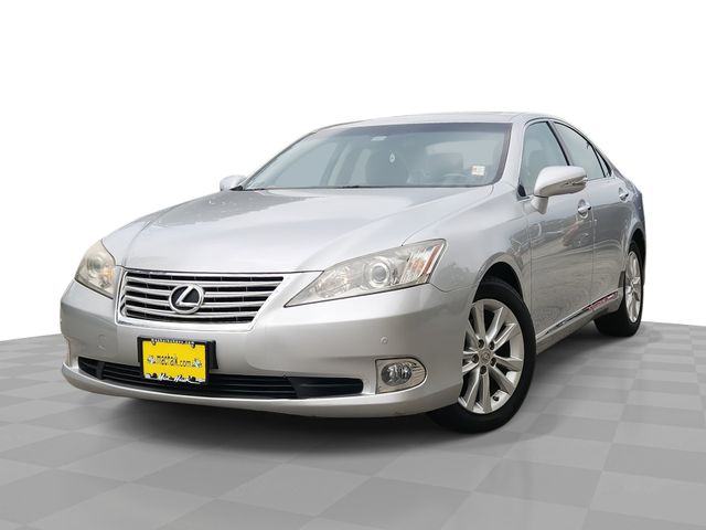 Tungsten Pearl 2011 Lexus ES 350 FWD Sedan Front-Wheel Drive 6-Speed Automatic