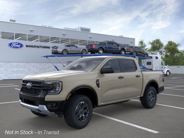 2025 Ford Ranger XLT SuperCrew 4WD
