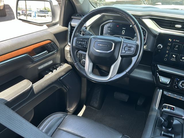 2023 GMC Sierra 1500 Denali White at Bayway Chrysler Dodge Jeep Ram