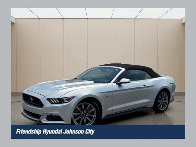 Ingot Silver 2016 Ford Mustang Convertible Rear-Wheel Drive 6-Speed Automatic