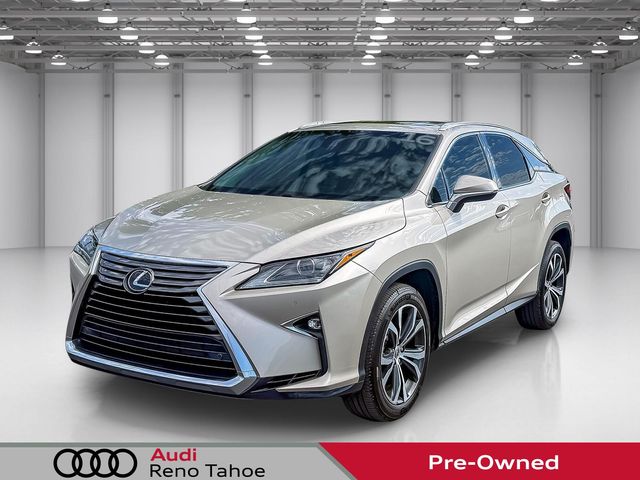 Cashmere Metallic 2016 Lexus RX SUV / Crossover All-Wheel Drive 8-Speed Automatic