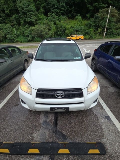 2011 Toyota RAV4 Base White at Auto Express Mitsubishi