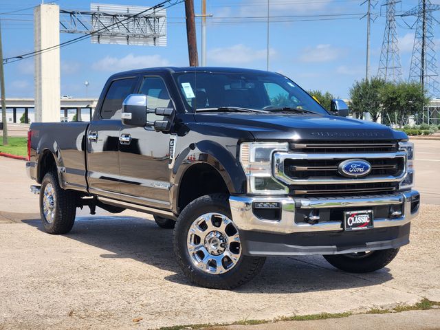 2021 Ford F-350SD King Ranch Black at Wharton Ford