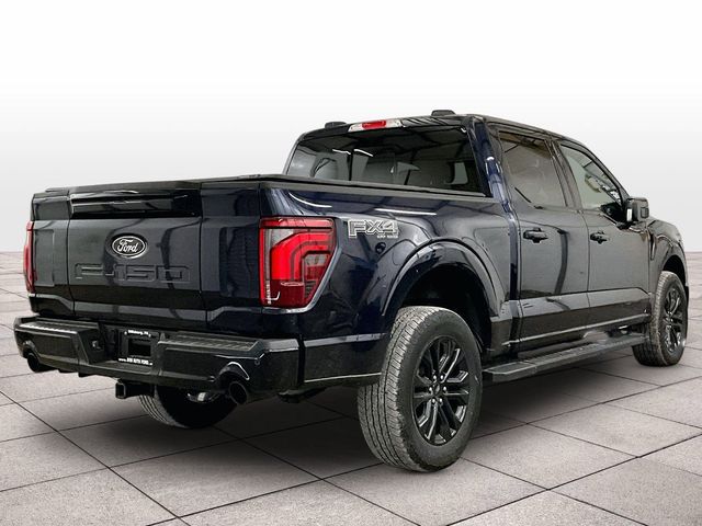 2024 Ford F-150 Lariat Blue at Grove City Ford