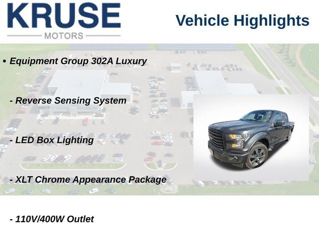 2017 Ford F-150 XLT