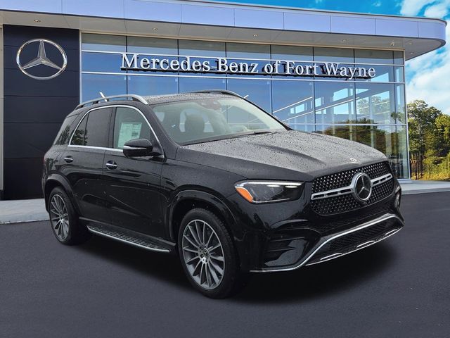 Black 2026 Mercedes-Benz GLE 350 4MATIC SUV / Crossover All-Wheel Drive 9-Speed Automatic