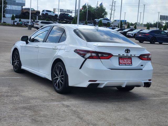 2024 Toyota Camry SE White at Community Toyota