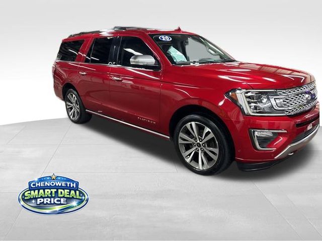 2020 Ford Expedition MAX Platinum 4WD