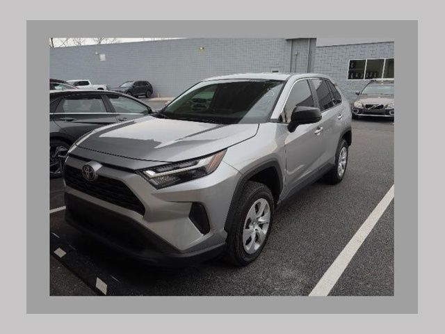 Silver Sky Metallic 2024 Toyota RAV4 LE AWD SUV / Crossover All-Wheel Drive 8-Speed Automatic