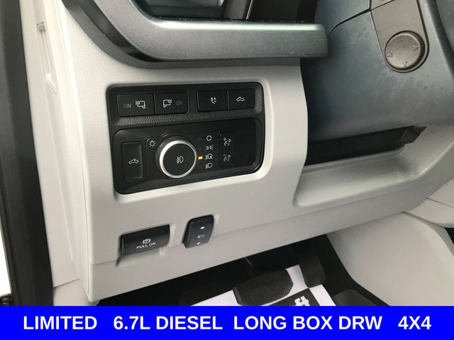 Certified Used 2023 White Ford Limited image 9