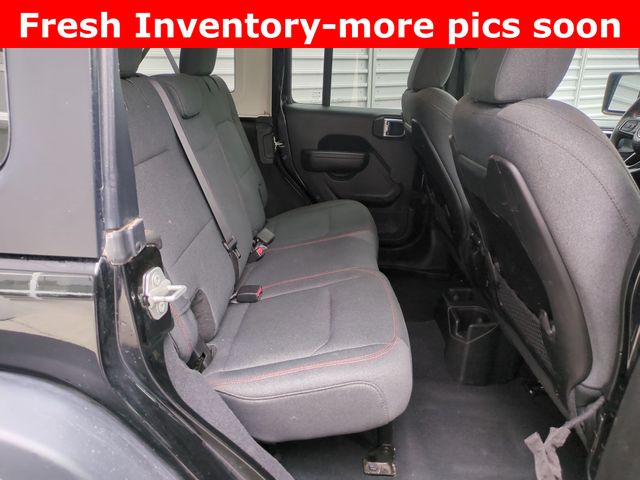 2024 Jeep Wrangler Rubicon Black at Big Star Chrysler Jeep Dodge Ram 