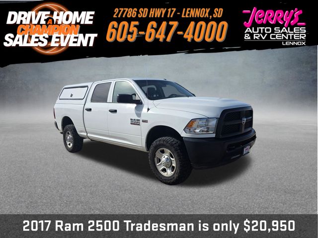 2017 RAM 2500 Tradesman Crew Cab 4WD