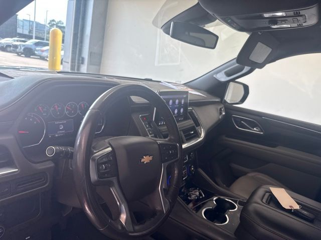2021 Chevrolet Suburban LT Gray at Classic Elite Chevrolet Sugar Land