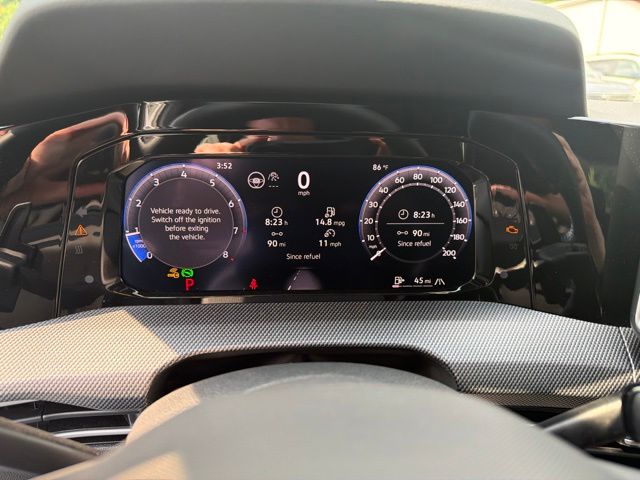2026 Volkswagen Golf R 2.0T White at Subaru and VW of Moon Township