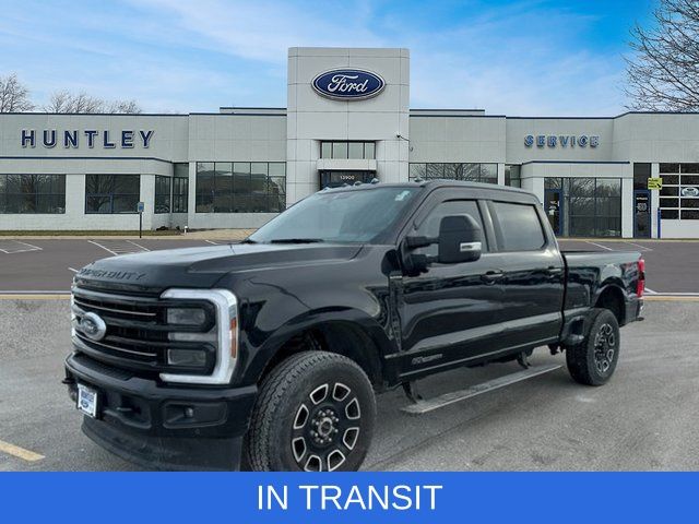 2025 Ford F-350 Super Duty Platinum Crew Cab 4WD