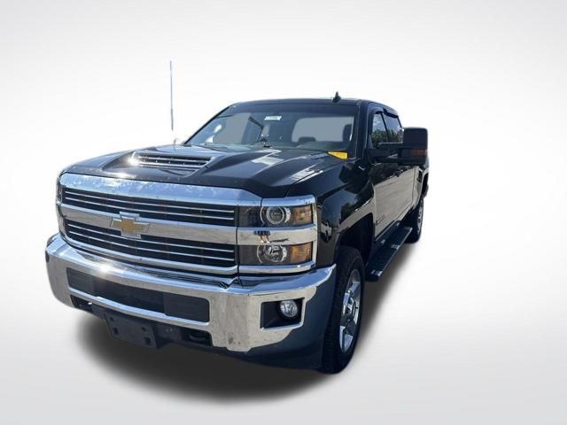 Black 2018 Chevrolet Silverado 2500HD Pickup Truck Four-Wheel Drive 6-Speed Automatic