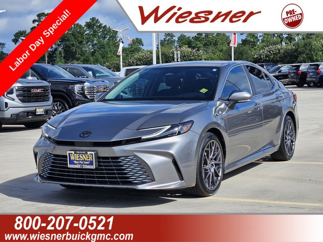 Heavy Metal 2026 Toyota Camry Sedan Front-Wheel Drive Continuously Variable Transmission