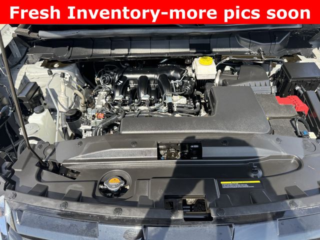 2025 Nissan Pathfinder SV Silver at Texan Dodge Chrysler Jeep Ram