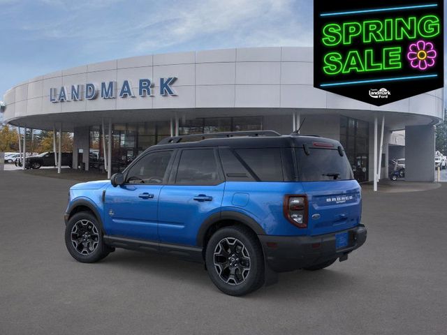 new 2025 Ford Bronco Sport car, priced at $37,537