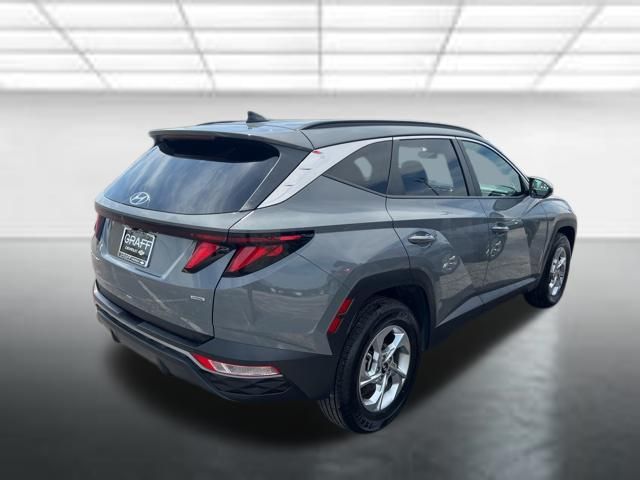 Hampton Gray 2024 Hyundai Tucson SEL Fleet AWD SUV / Crossover All-Wheel Drive 8-Speed Automatic