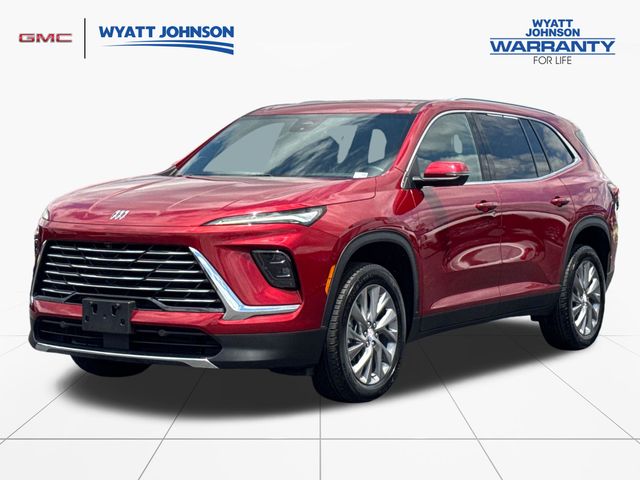 Cherry Red Tintcoat 2025 Buick Enclave SUV / Crossover Front-Wheel Drive 8-Speed Automatic