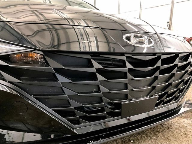 2023 Hyundai Elantra SEL Black at Klick Lewis Buick Chevrolet