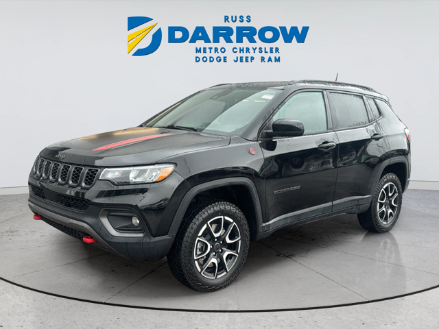  2025 Jeep Compass Trailhawk 4WD   