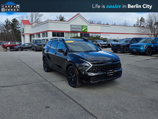 Fusion Black 2025 Kia Sportage Hybrid Plug-In SUV / Crossover All-Wheel Drive 6-Speed Automatic