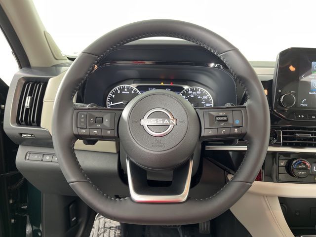 2025 Obsidian Green Pearl Nissan Pathfinder SL FWD SUV