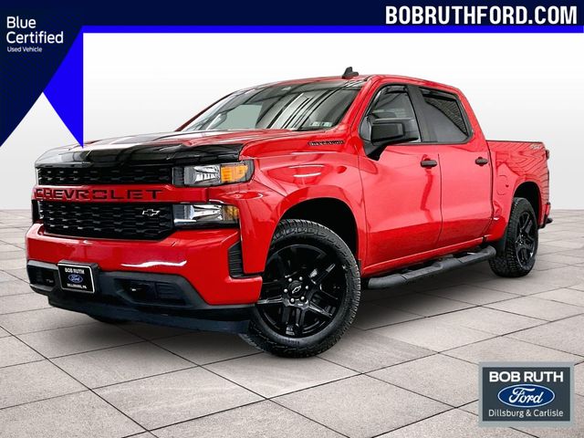 2022 Chevrolet Silverado 1500 LTD Custom Red at Auto Express Mitsubishi