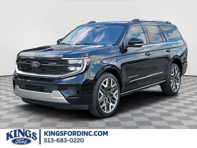 Agate Black Metallic 2025 Ford Expedition SUV / Crossover Four-Wheel Drive Automatic