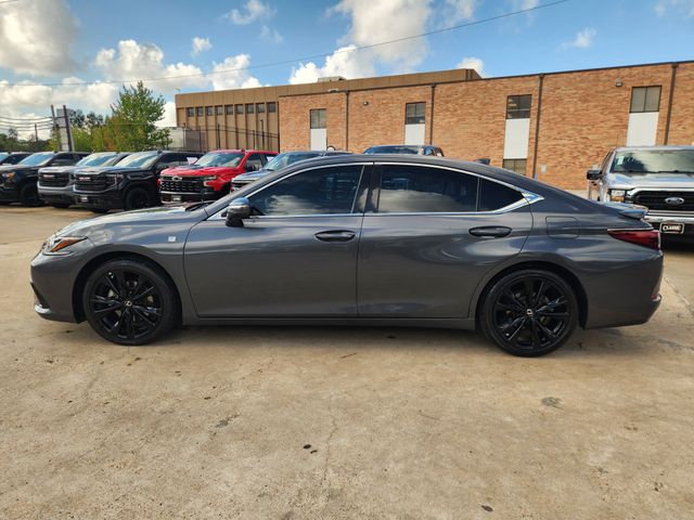 2022 Lexus ES 350 F Sport Gray at Westside Lexus